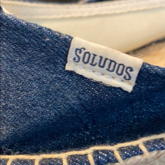 Cute Jean Soludos Espadrilles - Picture 4 of 4